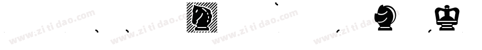 Chess Mediaeval字体转换